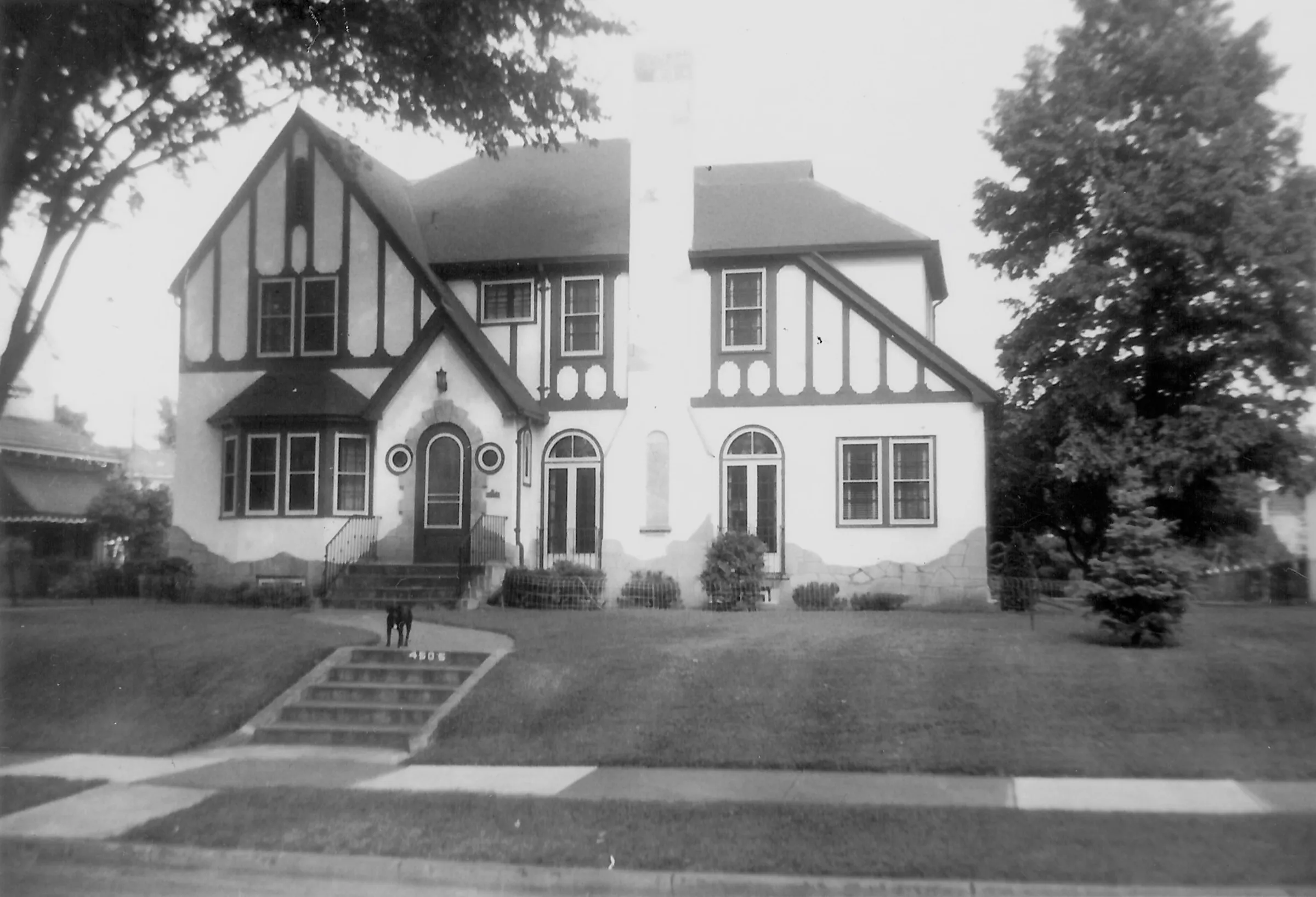 1920s-era home in Edina's Country Club District