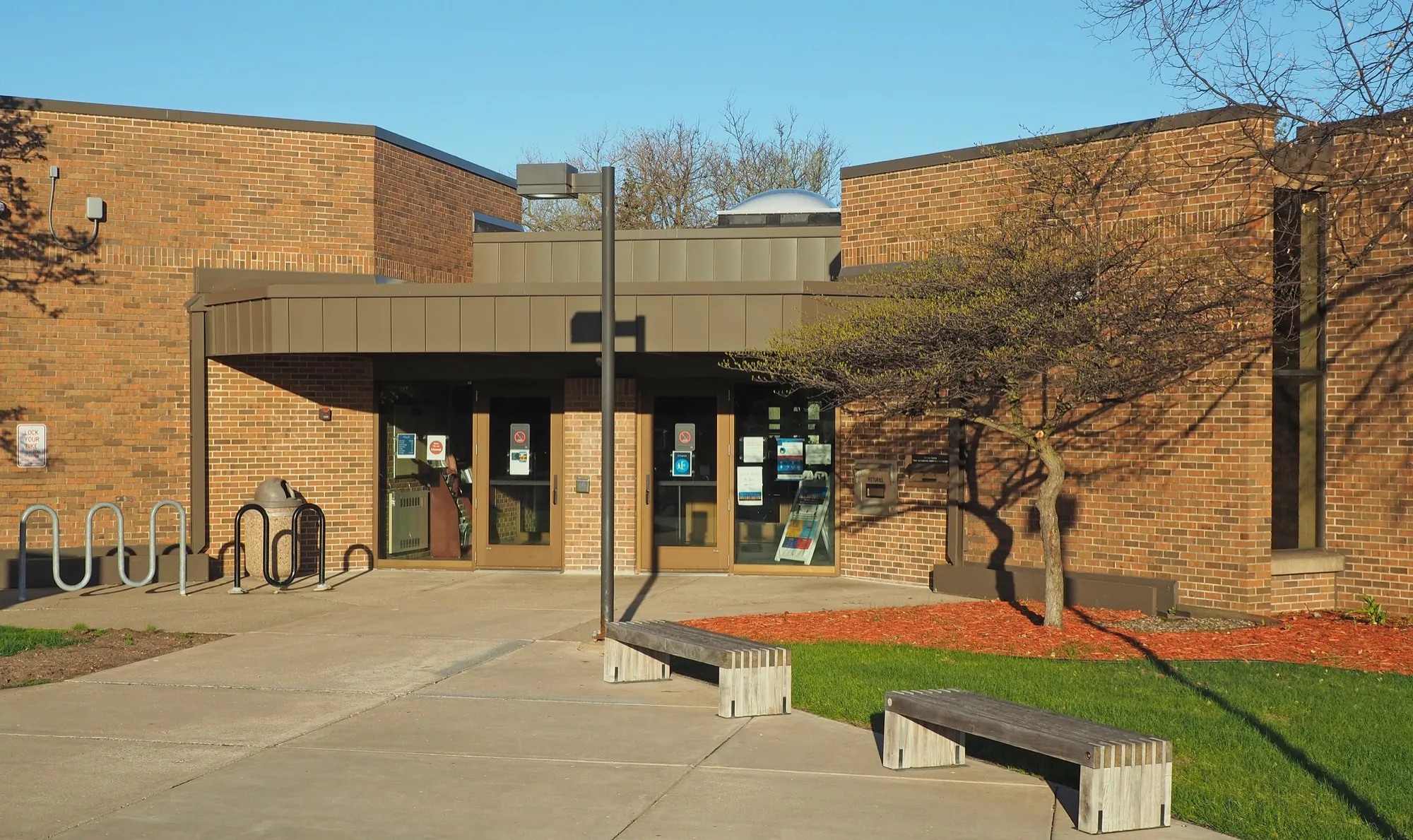 The Golden Valley library