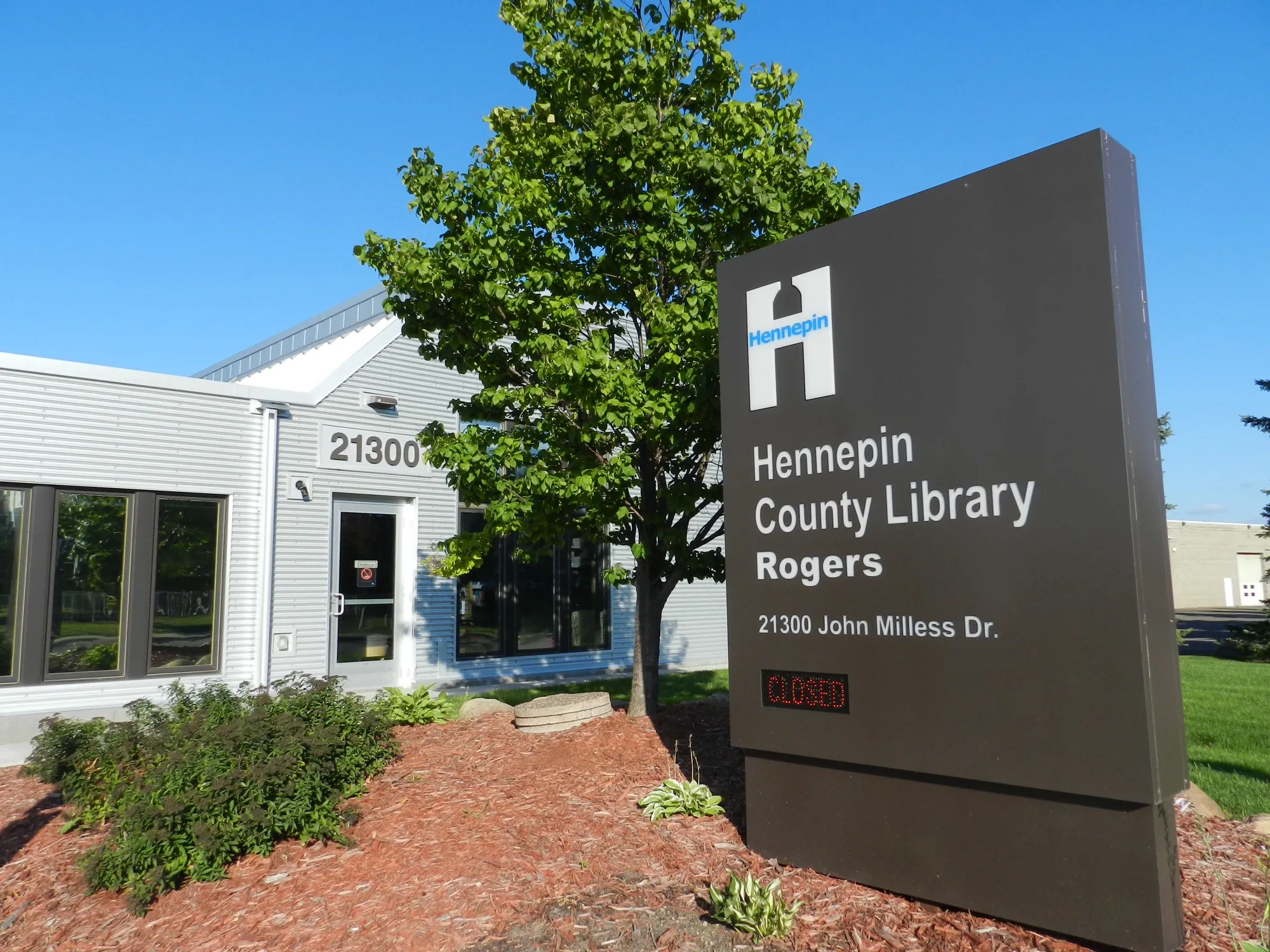 The Rogers, Minnesota public library