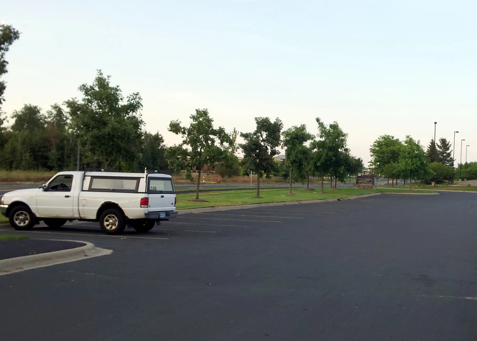 Rice Creek Fields park in Shoreview, Minnesota