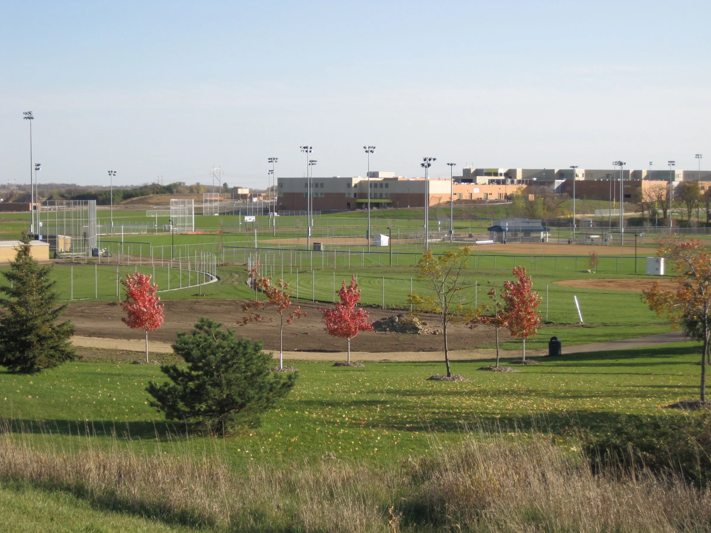 Bielenberg Sports Complex in Woodbury, Minnesota